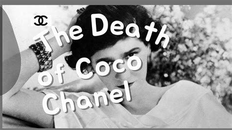 when did coco chanel die|coco chanel born and death.